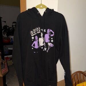 Olivia Rodrigo Guts World Tour Hoodie